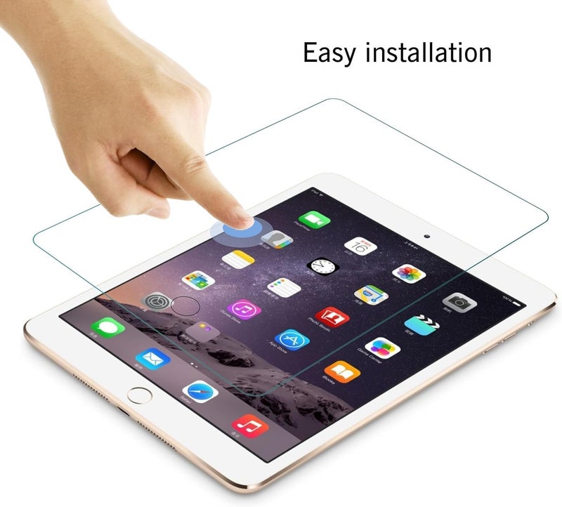 Ailun Screen Protector for iPad (9.7-Inch,2018/2017 Model,6th/5th Generation),iPad Air 1,iPad Air 2,iPad Pro 9.7-Inch 2016,Tempered Glass Film,Apple Pencil Compatible,Case Friendly - Image 2